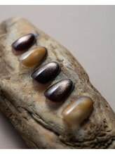 ツメトトノウ/2025秋四季ネイル