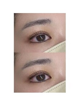 バニーアイズ 天神(Bunny eyes TENJIN)/パリジェンヌ×下まつげパーマ