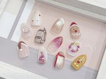 季節に合わせたイベントネイル/クリスマスネイル