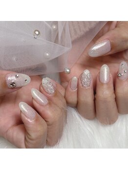 ネイルアトリエ ラテ(nailatelier latte)/simple art