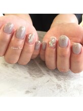 心花ネイル/ニュアンスネイル