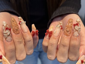 グロウ ネイル(GLOW×NAIL)/Art by MAIKA