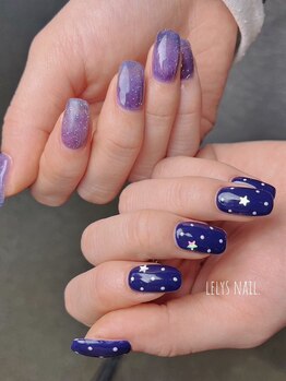 レリーズ ネイル(Lelys nail)/持ち込みデザイン