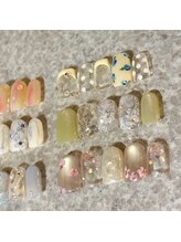 ネイルサロン マーノ(nail salon mano)/新作designお花