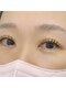 エムズビューティーサロン(M's Beauty Salon)の写真/ナチュラルな仕上がりに♪エクステでもパーマでも叶える上品な目元へ☆