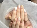 華やかネイルコース　¥7500