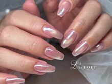 nail salon L'amour【フィルイン専門店】【11月下旬 NEW OPEN（予定）】の雰囲気（トレンドの微粒子マグネットも＊.ワンホン/韓国もお任せ◎）