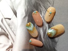 ネイルアンドアイラッシュサロン エスポアール(nail&eyelash salon espoir)/ボヘミアンネイル　90分コース