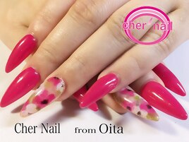 【Cher nail】