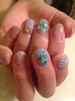 リオッサ オブ ラグーン(RIOSSA of Lagoon)/波アート×ホイル