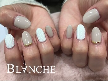 ブランシュ(BLANCHE)/ニットネイル