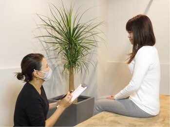 マカニ(Makani)/カウンセリング風景