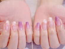 ラルネイル 大宮(Lull. nail)/＊フラワー＊グラデーション＊