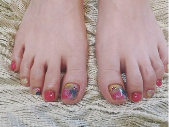 ネイルサロン シェリ(NAIL SALON Cheri)/フットネイル
