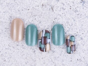 スリープ ジユウガオカ(Sleep jiyugaoka)/アートネイル 13200円