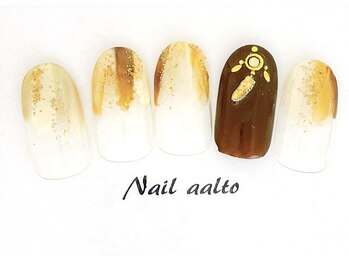 ネイル アアルト 本厚木駅前店/ジェル定額¥8800コース