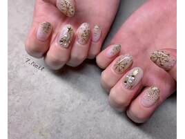 クリスマスネイル