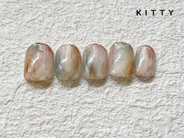 ¥8980/初¥8300シンプルベージュ