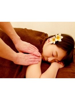 ヘッドスパで癒されたい