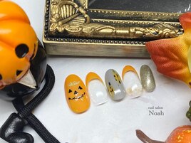 ハロウィンネイル