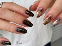 アイネイルズ 吉祥寺店(I nails)/ちぐはぐネイル