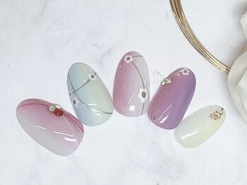 アルセア 上野御徒町店(Alcea)/お正月 和装 カラフル 縦グラ