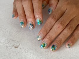 持ち込みジェルデザイン
