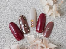 フローラネイル(Flora Nail)/定額サンプルデザインB