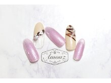 アモウズ(Amouz)/定額【バレンタインネイル】3