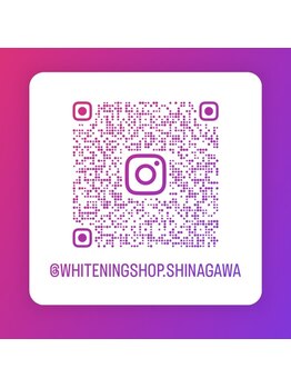 ホワイトニングショップ 品川店/Instagramやってます！
