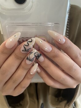 ムーイ 外苑前(mooi.)/kirakira × ribbon