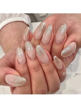 グリーディ(greedy)/ベージュネイル