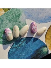 シューププラスネイル 尾張一宮駅前ビル アスティ一宮店(SHOOP plus)/定額アート￥9900(新規￥8800)～