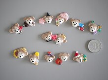 ネイル アトリエ コモード(nail atelier Comodo)/3Dアート [12monthティディベア]