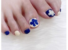 シェリエ(Cherie)/フット/フラワーネイル