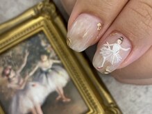 ネイル アトリエ コモード(nail atelier Comodo)/絵画ネイル [ドガ バレリーナ]