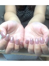 ミミ ネイルサロン(MIMI)/シンプルデザイン