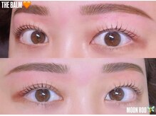 ザ バーム 北千住店(THE BALM)/ラッシュリフト★ムーンロッド