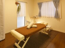 ソージ(SOZi)の雰囲気（完全個室、周りを気にせずゆっくり施術を受けられます。）