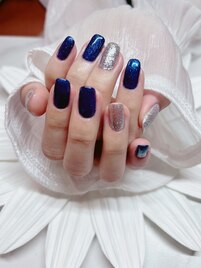 冬のイルミネーションデザイン
