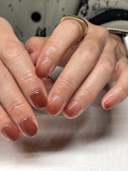 アトリエヨル(atelier yol)/秋色グラデ　～