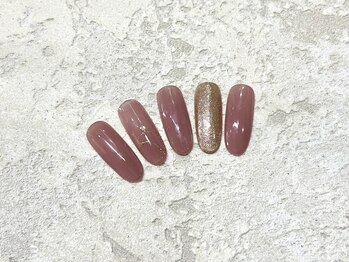 クリスマスネイル