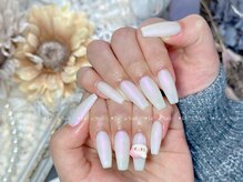 レアネイル 渋谷店(Le’a nail)/ミラーネイル