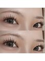アイラ 大宮西口店(EYELA)&nbsp;パーマ×LEDエクステ♪自まつ毛もあげてパッチリとしたお目元に