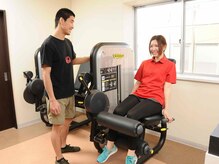 パーソナルトレーニングジム ブカツ(BUKATSU)/パーソナルトレーニング風景♪