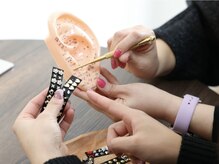 ポップライフ(POP LIFE)の雰囲気（耳ツボを刺激し美容効果◎初めての方も安心してご来店下さい！）
