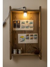 アクア/古道具をアレンジ