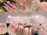 ★アートありメニュー予約★Hand/Foot