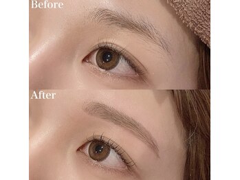 コカロ 神戸三宮店(KOKARO)/美眉WAX×立体眉メイク