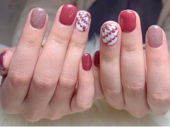 アールズネイル(R's Nail)の写真/爪が小さい方やショートネイル派の方にもオススメ！一人一人に合ったフォルムをご提案いたします★